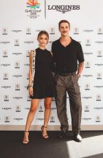 SARAH ELLEN at Longines Records Club Luncheon in Gold Coast 04/10/2018
