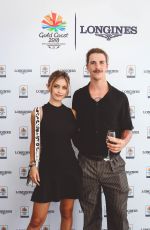 SARAH ELLEN at Longines Records Club Luncheon in Gold Coast 04/10/2018