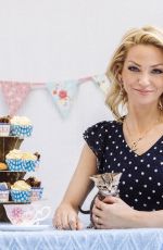 SARAH HARDING for National Pet Charity’s Paws for Tea Campaign 2018 x4 | hqcelebcorn
