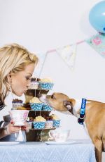 SARAH HARDING for National Pet Charity’s Paws for Tea Campaign 2018 x4 | hqcelebcorn