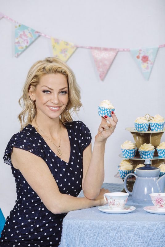 SARAH HARDING for National Pet Charity’s Paws for Tea Campaign 2018 x4 | hqcelebcorn