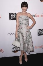SARAH HYLAND at FYC Modern Family Event in Hollywood 04/16/2018
