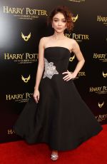 SARAH HYLAND at Harry Potter and the Cursed Child Broadway Opening in New York 04/22/2018