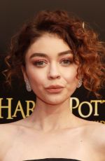 SARAH HYLAND at Harry Potter and the Cursed Child Broadway Opening in New York 04/22/2018