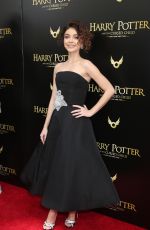 SARAH HYLAND at Harry Potter and the Cursed Child Broadway Opening in New York 04/22/2018