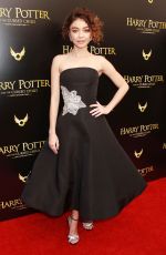 SARAH HYLAND at Harry Potter and the Cursed Child Broadway Opening in New York 04/22/2018