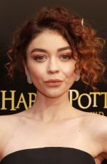 SARAH HYLAND at Harry Potter and the Cursed Child Broadway Opening in New York 04/22/2018
