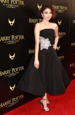 SARAH HYLAND at Harry Potter and the Cursed Child Broadway Opening in New York 04/22/2018