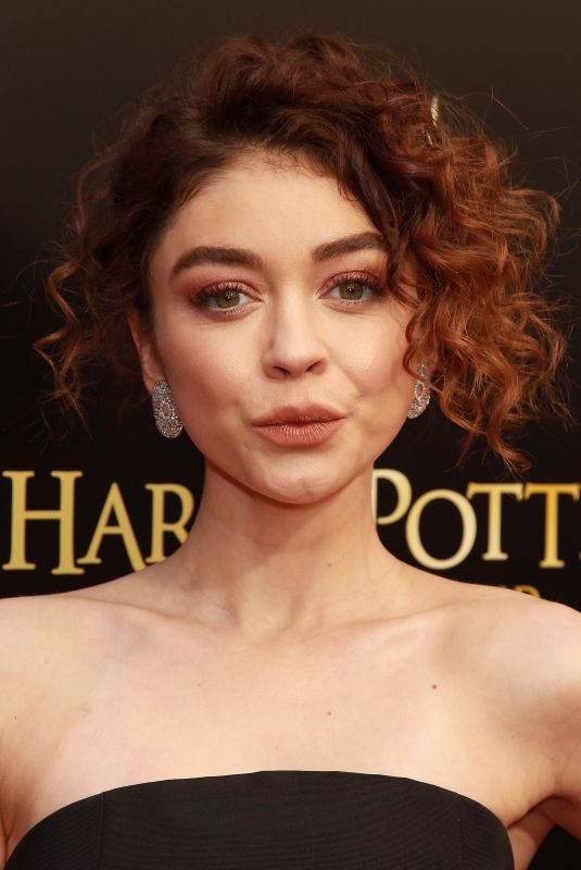 SARAH HYLAND at Harry Potter and the Cursed Child Broadway Opening in New York 04/22/2018