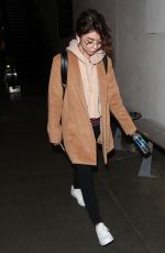 SARAH HYLAND at LAX Airport in Los Angeles 04/24/2018