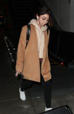 SARAH HYLAND at LAX Airport in Los Angeles 04/24/2018