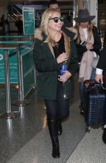 SARAH MICHELLE GELLAR at Los Angeles International Airport 04/10/2018