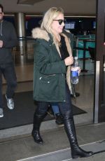 SARAH MICHELLE GELLAR at Los Angeles International Airport 04/10/2018