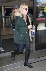 SARAH MICHELLE GELLAR at Los Angeles International Airport 04/10/2018