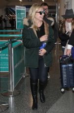 SARAH MICHELLE GELLAR at Los Angeles International Airport 04/10/2018