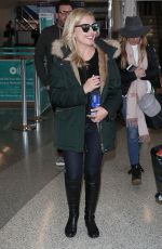 SARAH MICHELLE GELLAR at Los Angeles International Airport 04/10/2018