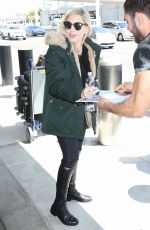 SARAH MICHELLE GELLAR at Los Angeles International Airport 04/10/2018