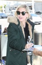 SARAH MICHELLE GELLAR at Los Angeles International Airport 04/10/2018