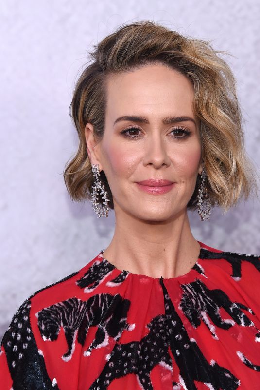 SARAH PAULSON at American Horror Story: Cult FYC Event in Los Angeles 04/06/2018