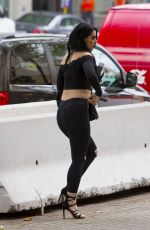SARAYA-JADE BEVIS Out and About in New Orleans 04/06/2018