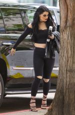 SARAYA-JADE BEVIS Out and About in New Orleans 04/06/2018