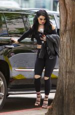 SARAYA-JADE BEVIS Out and About in New Orleans 04/06/2018