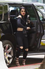 SARAYA-JADE BEVIS Out and About in New Orleans 04/06/2018