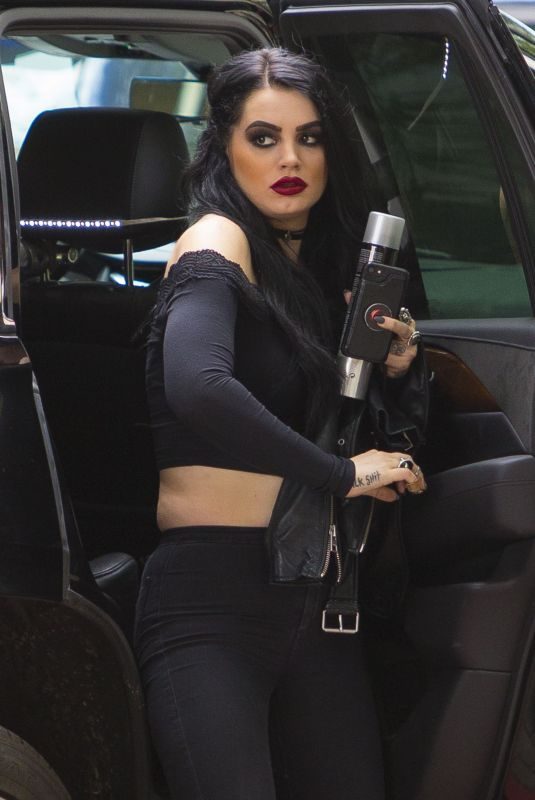 SARAYA-JADE BEVIS Out and About in New Orleans 04/06/2018