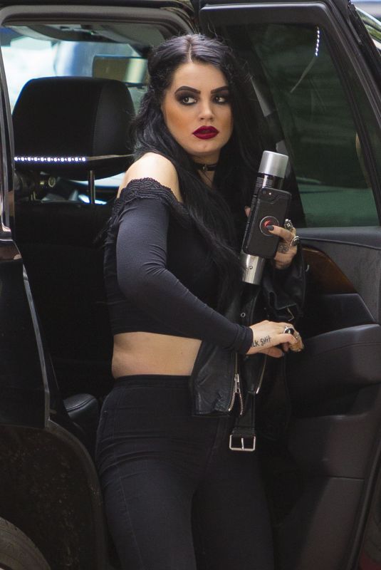 SARAYA-JADE BEVIS Out and About in New Orleans 04/06/2018