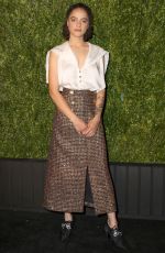 SASHA LANE at Chanel Tribeca Film Festival Artists Dinner in New York 04/23/2018