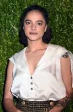 SASHA LANE at Chanel Tribeca Film Festival Artists Dinner in New York 04/23/2018