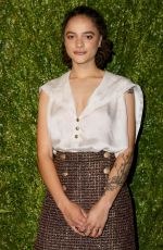 SASHA LANE at Chanel Tribeca Film Festival Artists Dinner in New York 04/23/2018