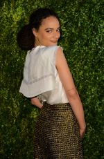 SASHA LANE at Chanel Tribeca Film Festival Artists Dinner in New York 04/23/2018