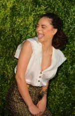 SASHA LANE at Chanel Tribeca Film Festival Artists Dinner in New York 04/23/2018