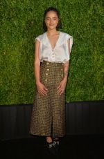 SASHA LANE at Chanel Tribeca Film Festival Artists Dinner in New York 04/23/2018