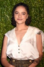SASHA LANE at Chanel Tribeca Film Festival Artists Dinner in New York 04/23/2018