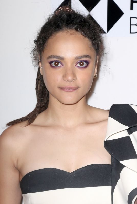 SASHA LANE at Miseducation of Cameron Post Premiere at Tribeca Film Festival 04/22/2018