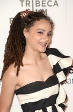 SASHA LANE at Miseducation of Cameron Post Premiere at Tribeca Film Festival 04/22/2018