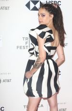 SASHA LANE at Miseducation of Cameron Post Premiere at Tribeca Film Festival 04/22/2018