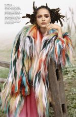 SASHA LANE in Allure Magazine, May 2018 Issue