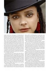 SASHA LANE in Allure Magazine, May 2018 Issue