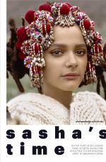 SASHA LANE in Allure Magazine, May 2018 Issue