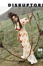 SASHA LANE in Allure Magazine, May 2018 Issue