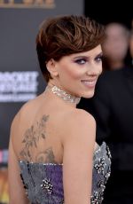 SCARLETT JOHANSSON at Avengers: Infinity War Premiere in Los Angeles 04/23/2018