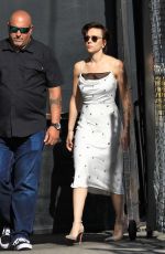SCARLETT JOHANSSON at Jimmy Kimmel Live in Hollywood 04/24/2018