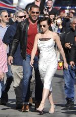 SCARLETT JOHANSSON at Jimmy Kimmel Live in Hollywood 04/24/2018