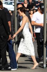 SCARLETT JOHANSSON at Jimmy Kimmel Live in Hollywood 04/24/2018