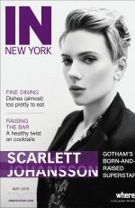 SCARLETT JOHANSSON in IN New York Magazine, May 2018 Issue