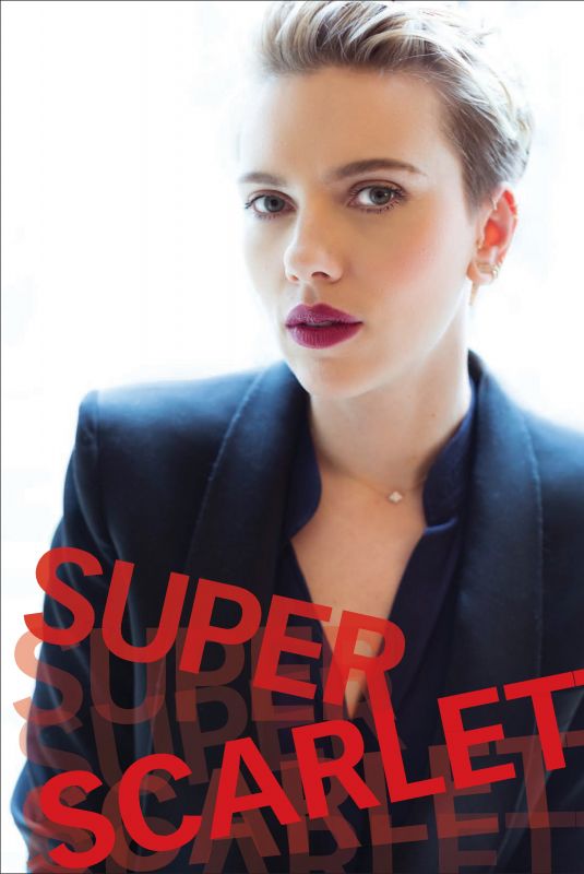 SCARLETT JOHANSSON in IN New York Magazine, May 2018 Issue