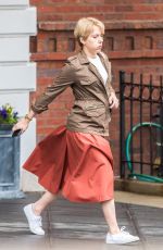 SCARLETT JOHANSSON on the Set of Untitled Noah Baumbach Project in Brooklyn 04/03/2018